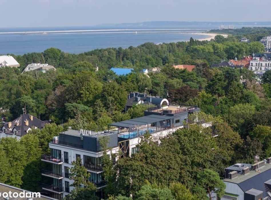 Sea Side Garden-Lux Apart z basenem 150m od plaży Świnoujście