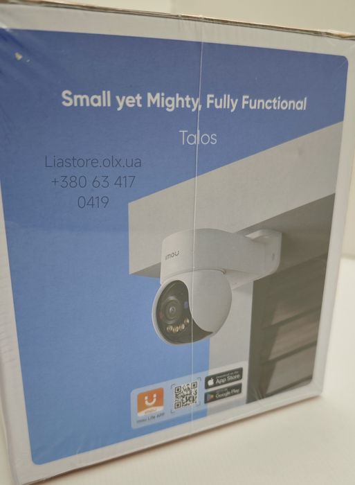 Вулична Камера відеоспостереження Imou Talos 5MP Wi-Fi ( IPC-S7MP-5V0S)