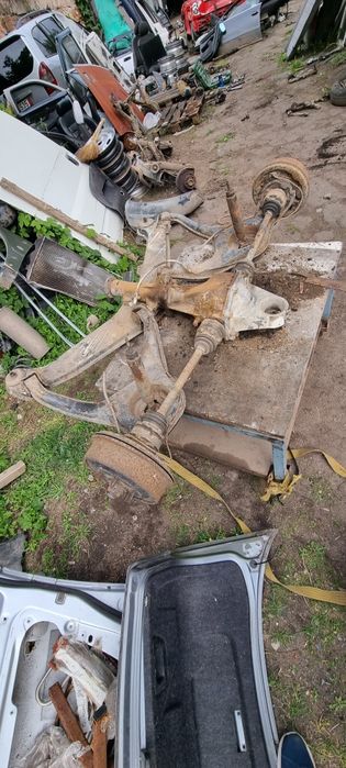 Задний мост Ford Granada в сборе редуктор балка подвеска форд гранада