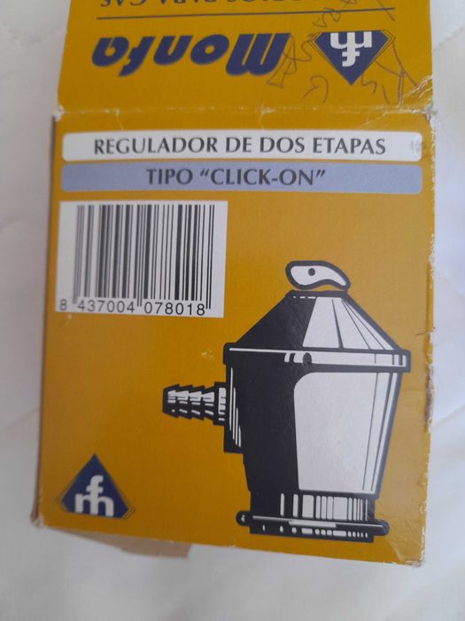 Redutor de bilha de gaz