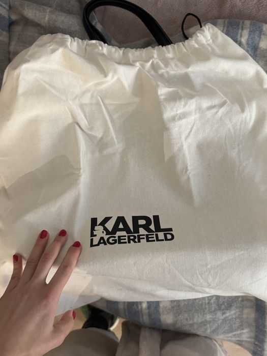 Оригінальна зимня сумка Karl Lagerfeld