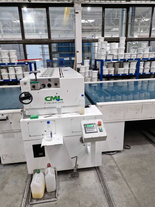 Linia do emaliowania szkła CML FINISHING.