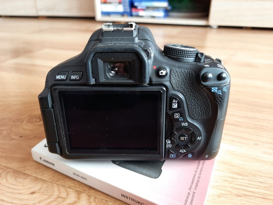 Canon 600D - Mega Zestaw