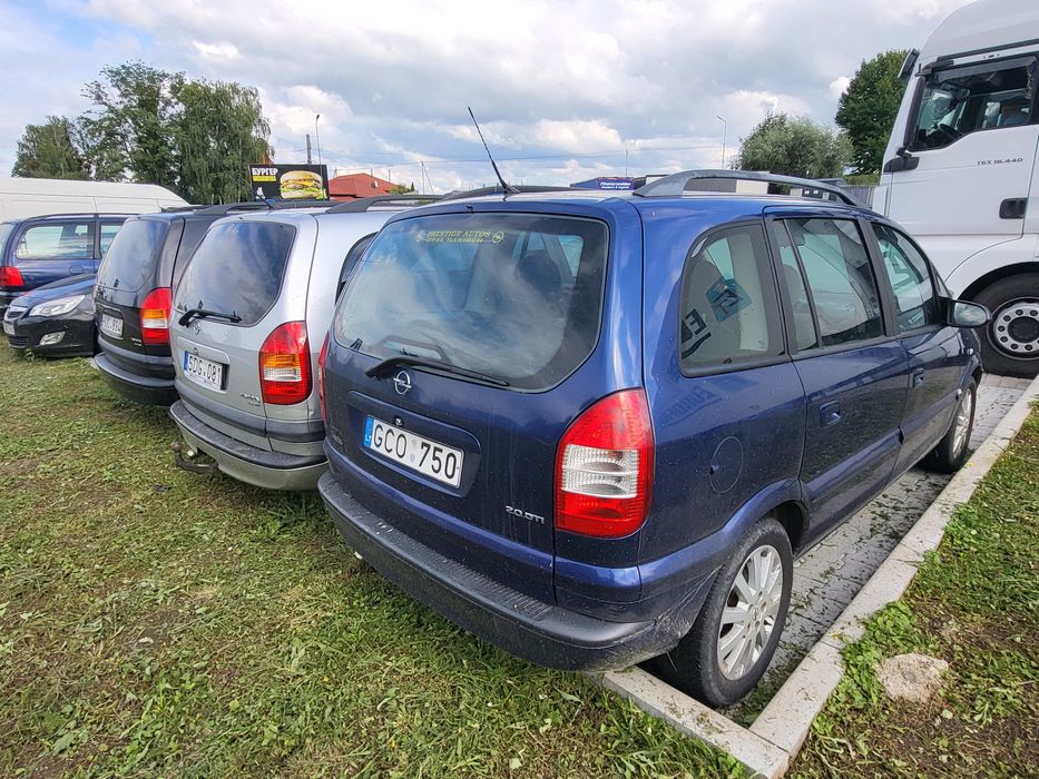 Опель Зафіра 2.0tdi 7місць