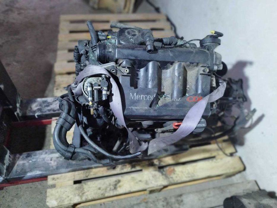 двигун 2.2CDI OM611 Мерседес Віто 638