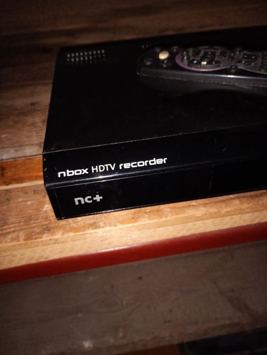Dekoder nbox HDTV nc+ ITI - 5800 SX