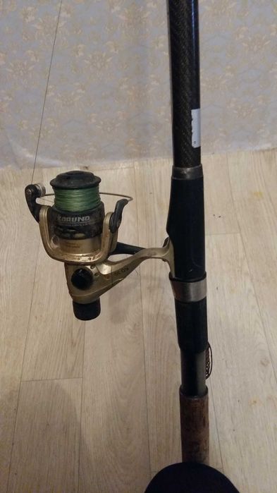Спиннинг готовый с катушкой