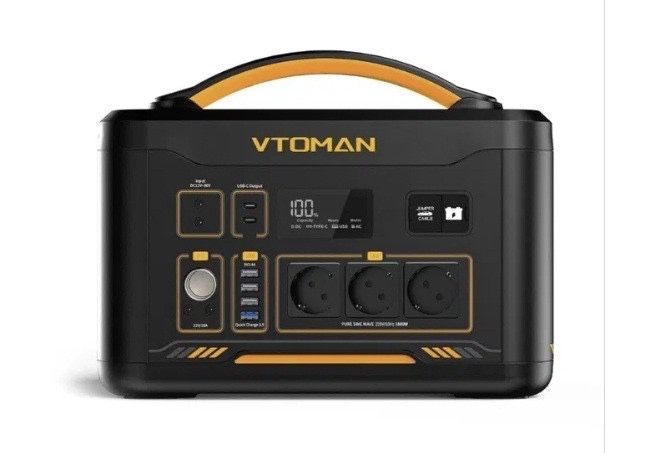 1,5 квт емність - потужна станция Vtoman Jump 2200 (видає 4400 вт )