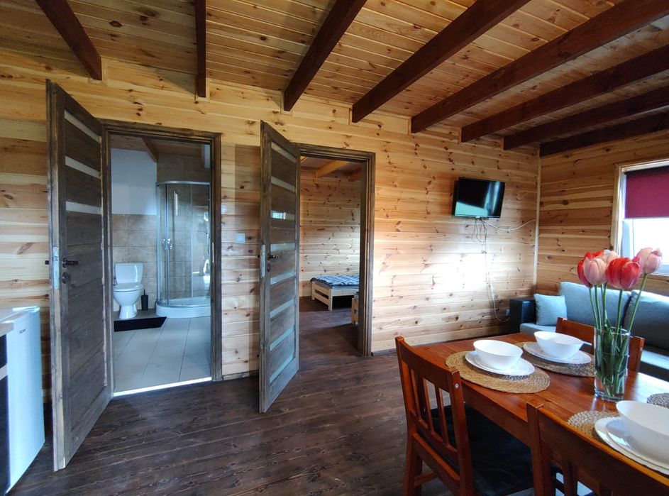 Domki z dostępem do jeziora