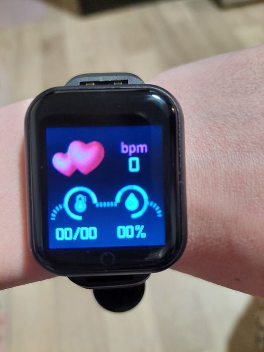 Новий смарт годинник.