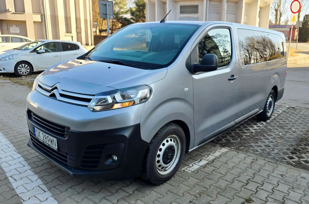 Citroën Jumpy Pierwszy wł, bezwyp, kup w kraju, 9osób, 23%