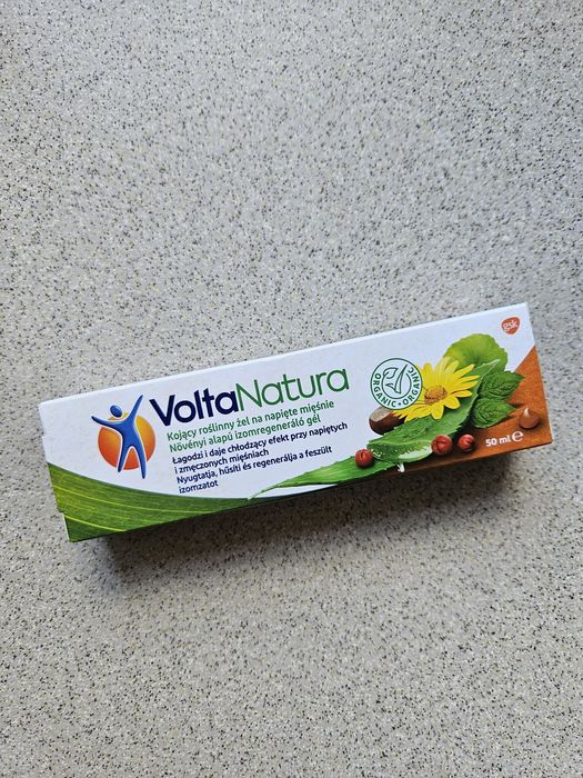 VoltaNatura, roślinny żel kojący na napięte mięśnie, 50 ml