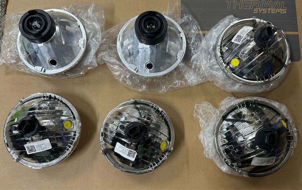 Lampy Jeep Wrangler JK