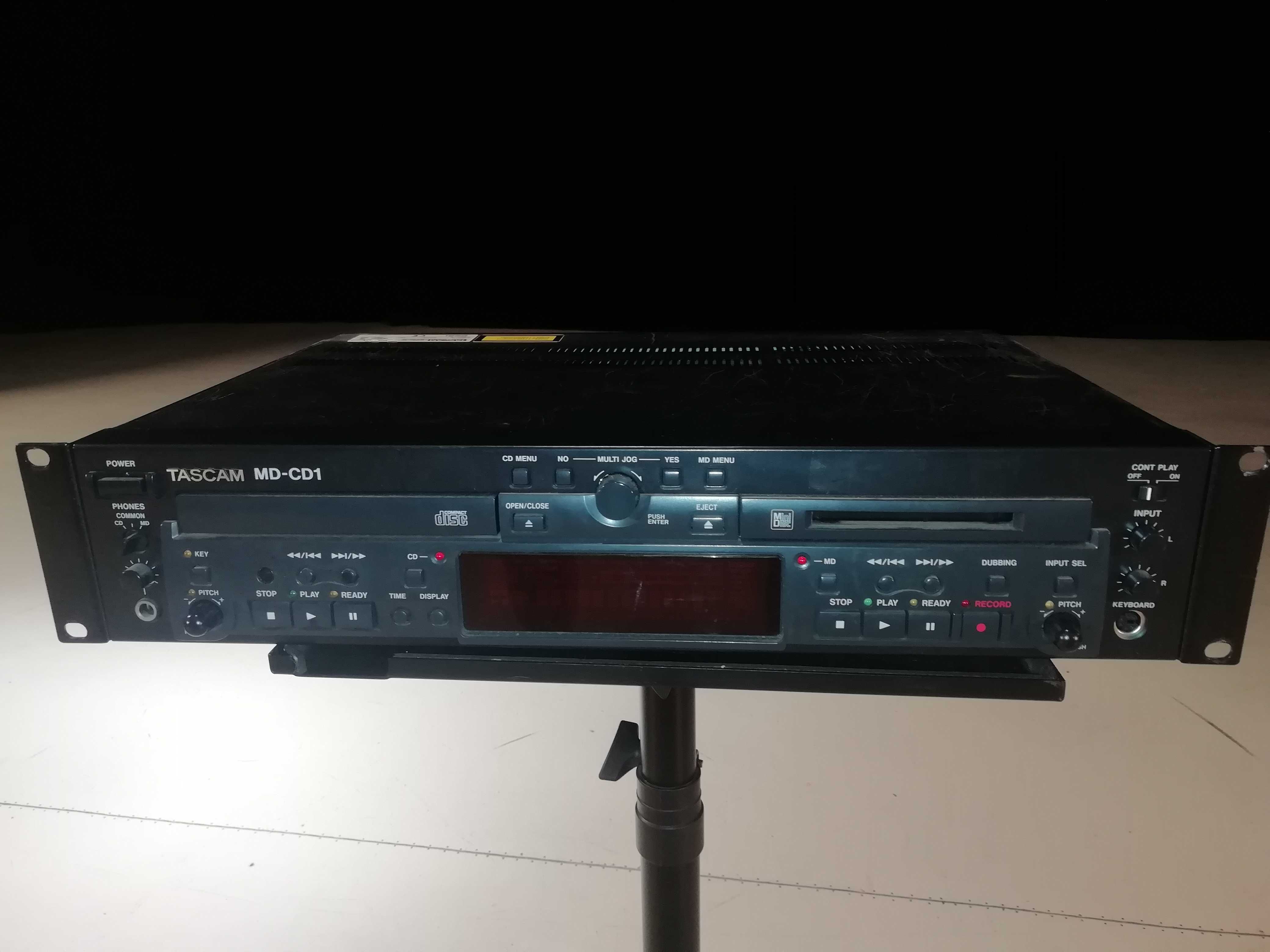 TASCAM MD-CD1 mkⅡ プレーヤー TASCAM MD-CD1MKII MD・CDプレーヤー | 音響機材