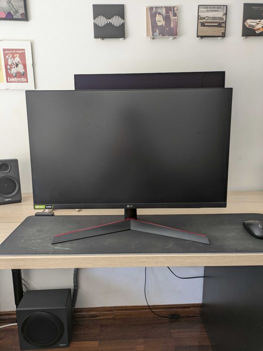Monitor Gaming LG 2K 144Hz