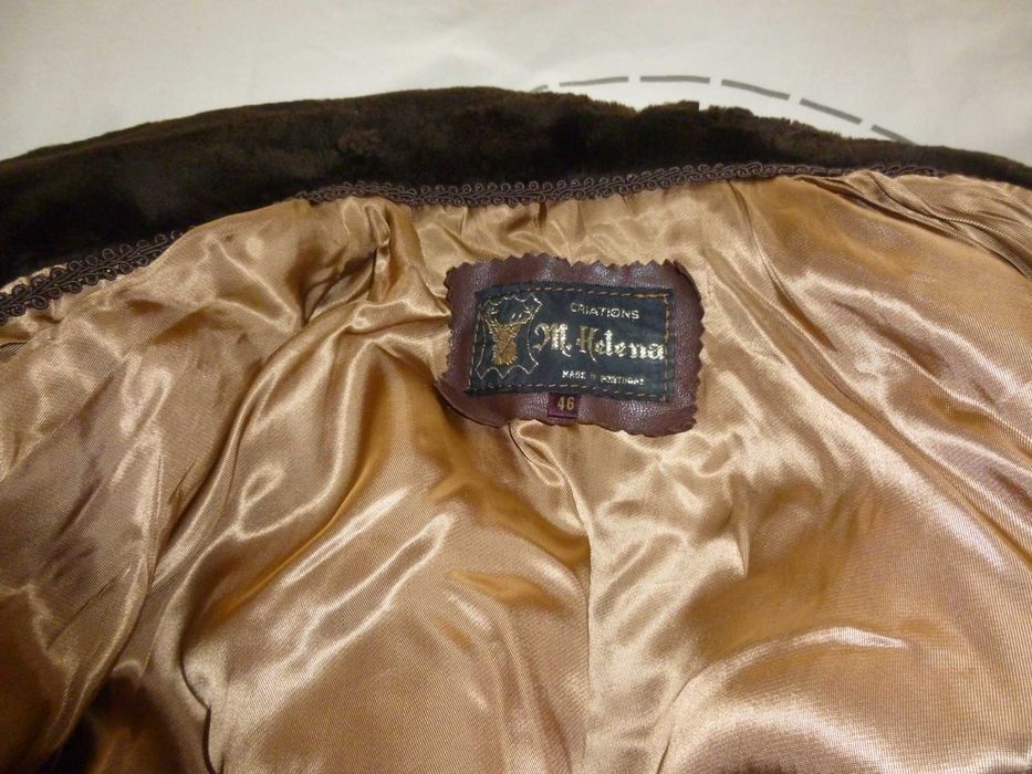 Casaco de Vison original para Senhora