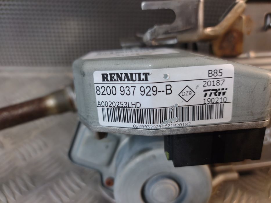 Coluna direção elétrica TRW Renault Clio III DP 05-2009 AT 10-2012
