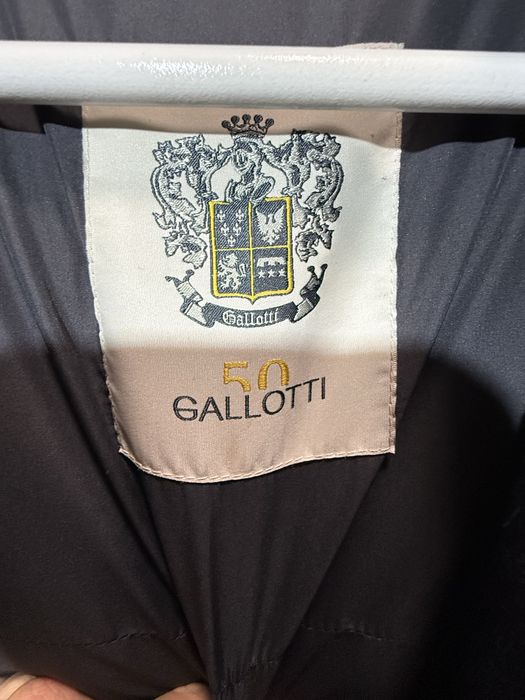 Пальто чоловіче Gallotti