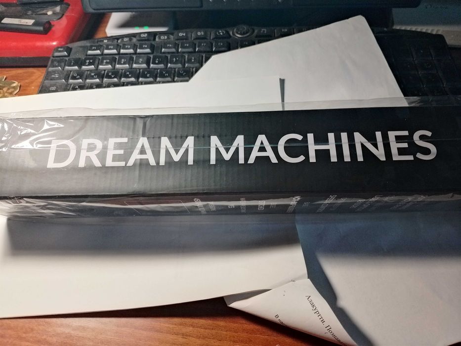Коврик для мыши Dream Machines DM Pad L (DM_Pad_L)