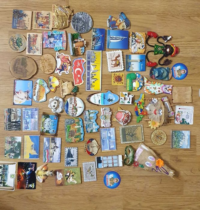 магниты на холодильник сувениры