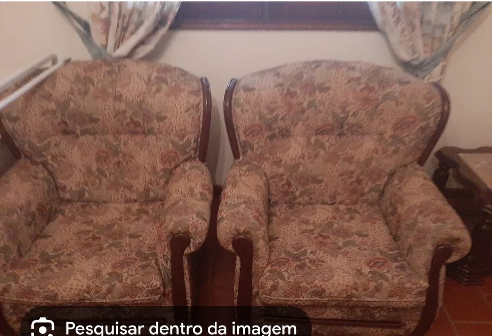 Dois sofás vintage