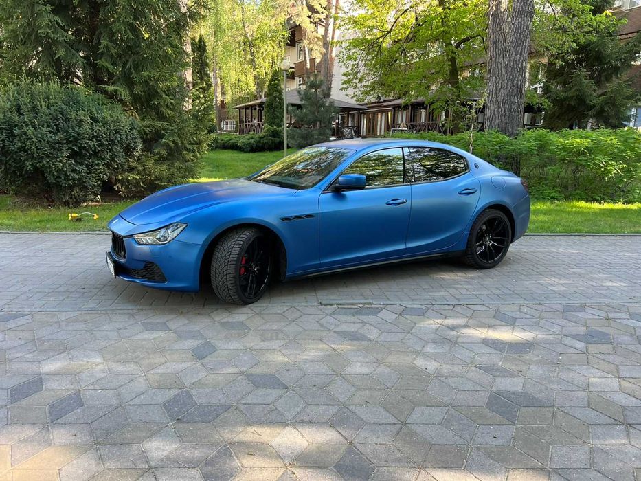 Продам Maserati Ghibli.