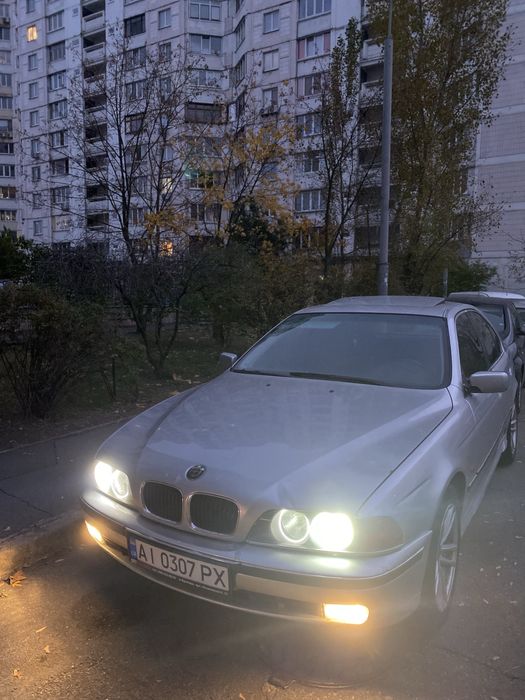 Bmw e39 m52b25tu шита газбенз
