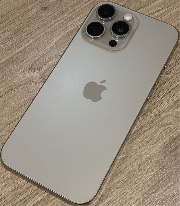 Iphone 16 Pro Max Natural Titanium 256 GB