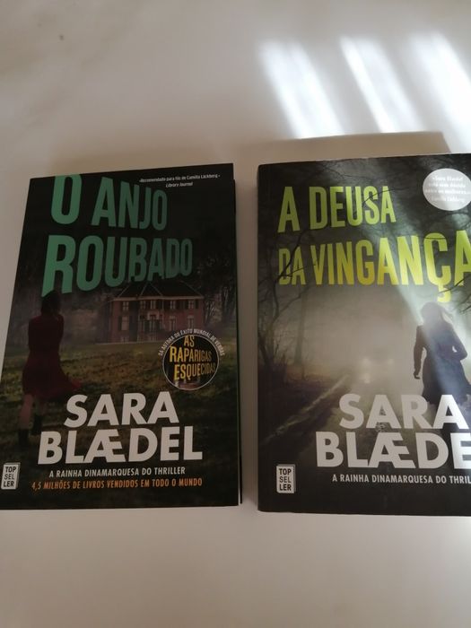 Livros como novos thriller