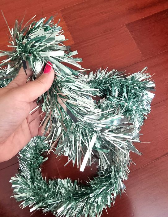 2 Fitas decorativas de Natal