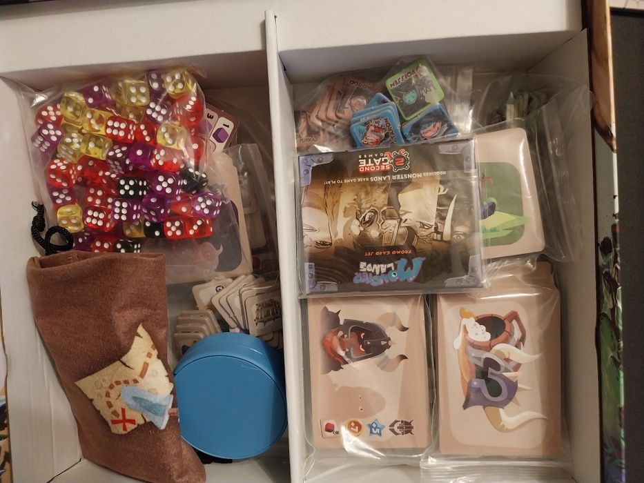 Monster lands + promo