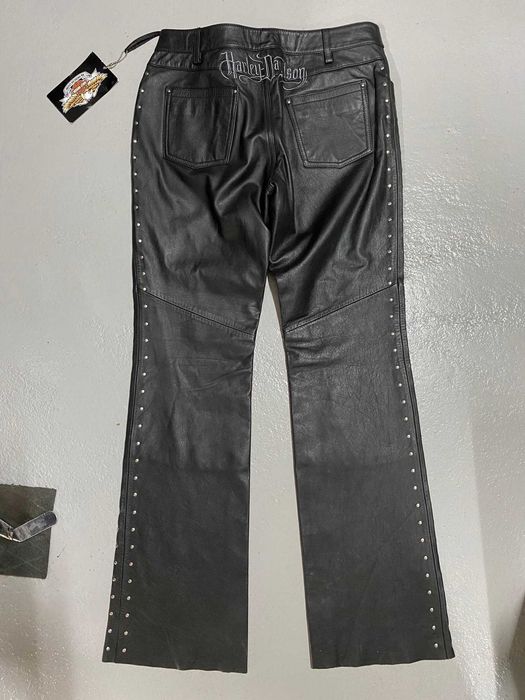 Harley Davidson vários blusoes casacos calças pele cabedal Mulher