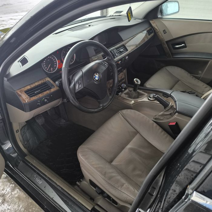 Bmw 5 E61 M57 530D 231km Touring  panorama nawigacja zamiana