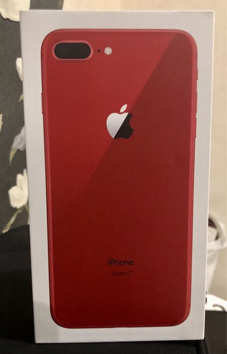 iPhone 8 Plus Red 256GB у відмінному стані, повний заводський комплект, акумулятор 100%.