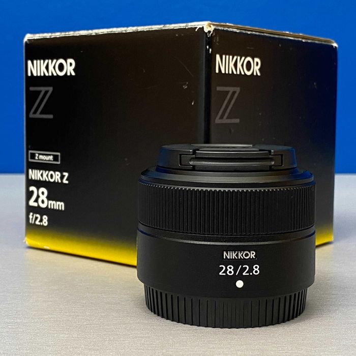 Nikon Nikkor Z 28mm f/2.8