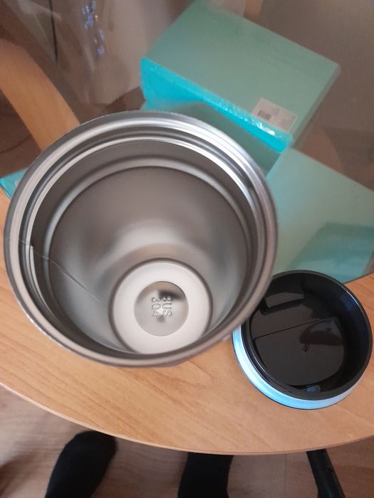 Kubek termiczny 400 ml.NOWY.Nieuzywany.