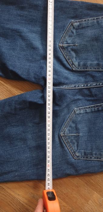 Jeansy skinny Zara 36