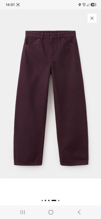 Джинси Mango р 36 Jeans balloon tiro medio