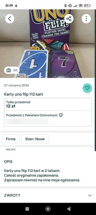 Nowe uno flip i uno no mercy