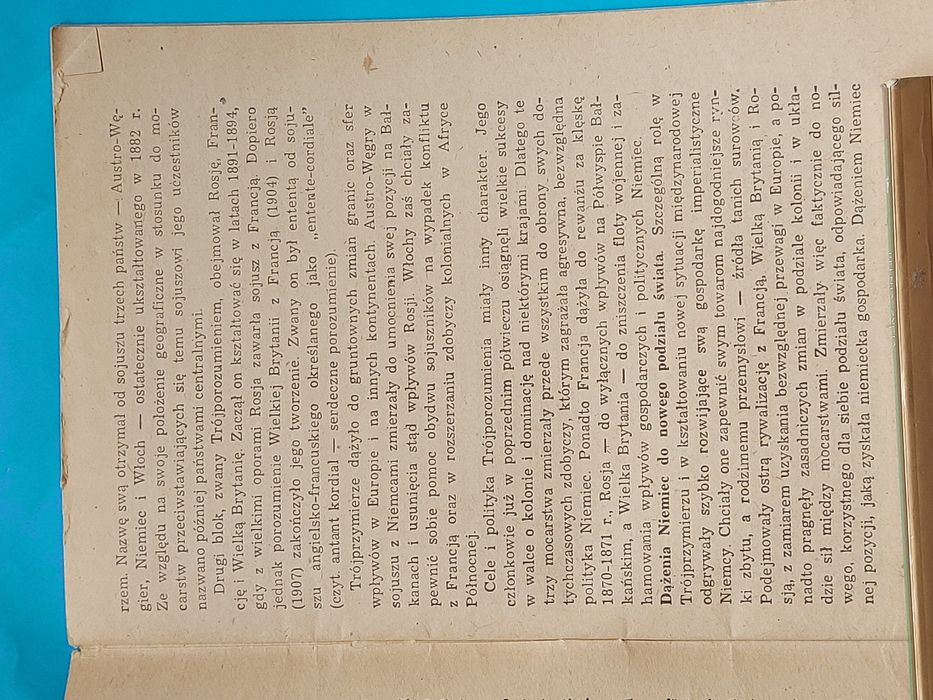 książka POLSKA I ŚWIAT Q LATACH 1914r-1918r