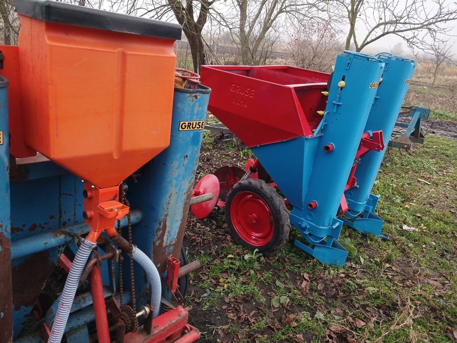 Картоплесаджалка Саджалка Картоплі Hassia Unia GruseVL16 VL17