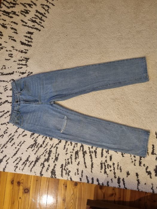 J NOWE spodnie M 38 Shein jeansy jeansowe spodenki dżinsy