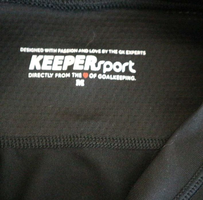 KeeperSport Undershirt Powerpadded 3/4 bluza bramkarska rozmiar M