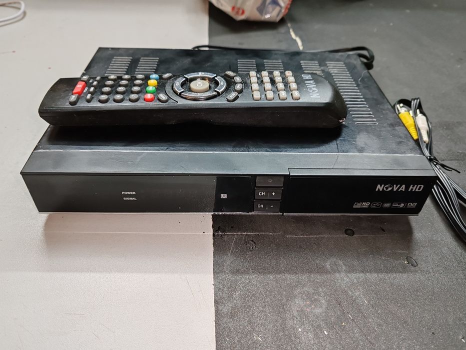 Tiger Nova HD спутниковый ресивер