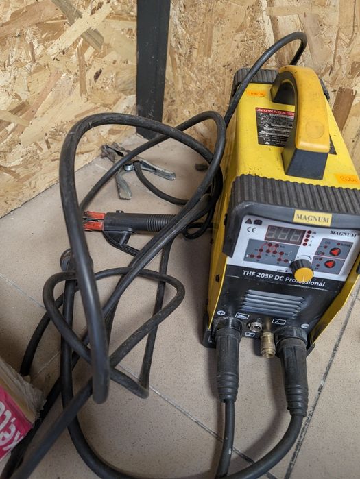 Spawarka Magnum THF 203P DC progessional