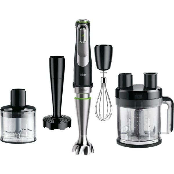 Блендер заглибний Braun MQ 9187 XLI BK