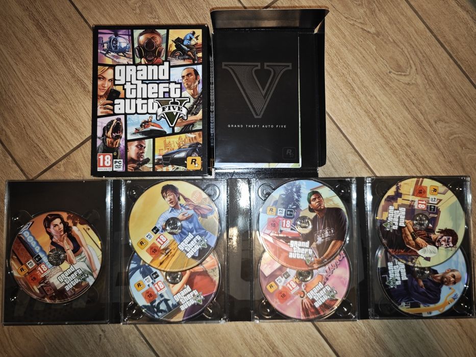 Gra Komputerowa PC Gta V