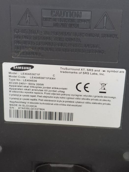 Telewizor samsung