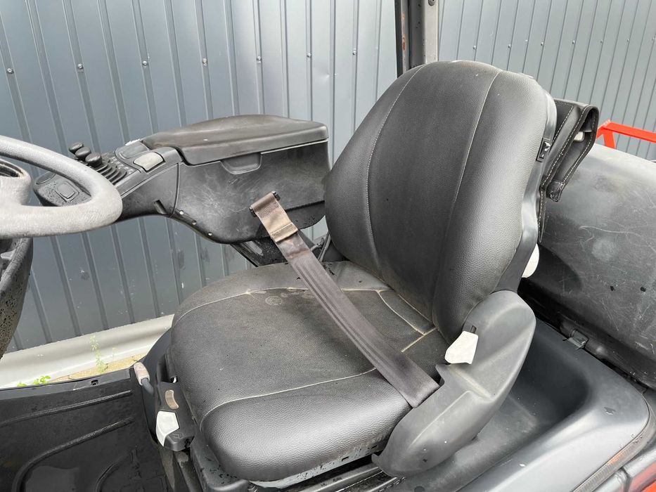 Wózek widłowy LINDE H20T-01, 2000 kg, LPG, nowe opony