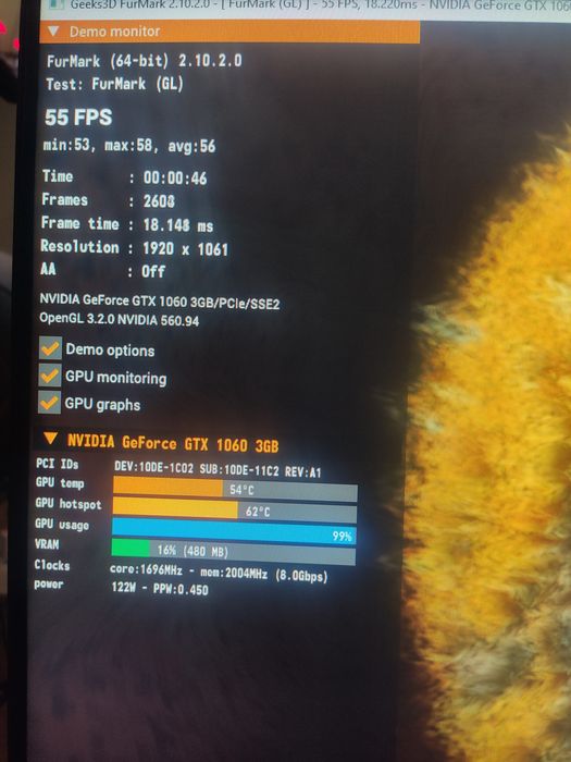 Manli GTX 1060 3GB